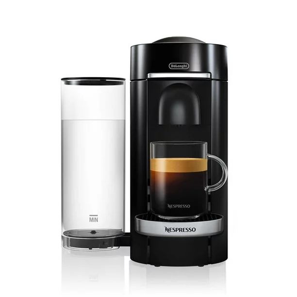 Nespresso Vertuo Plus Deluxe Coffee and Espresso Maker by De'Longhi - Walmart.com | Walmart (US)