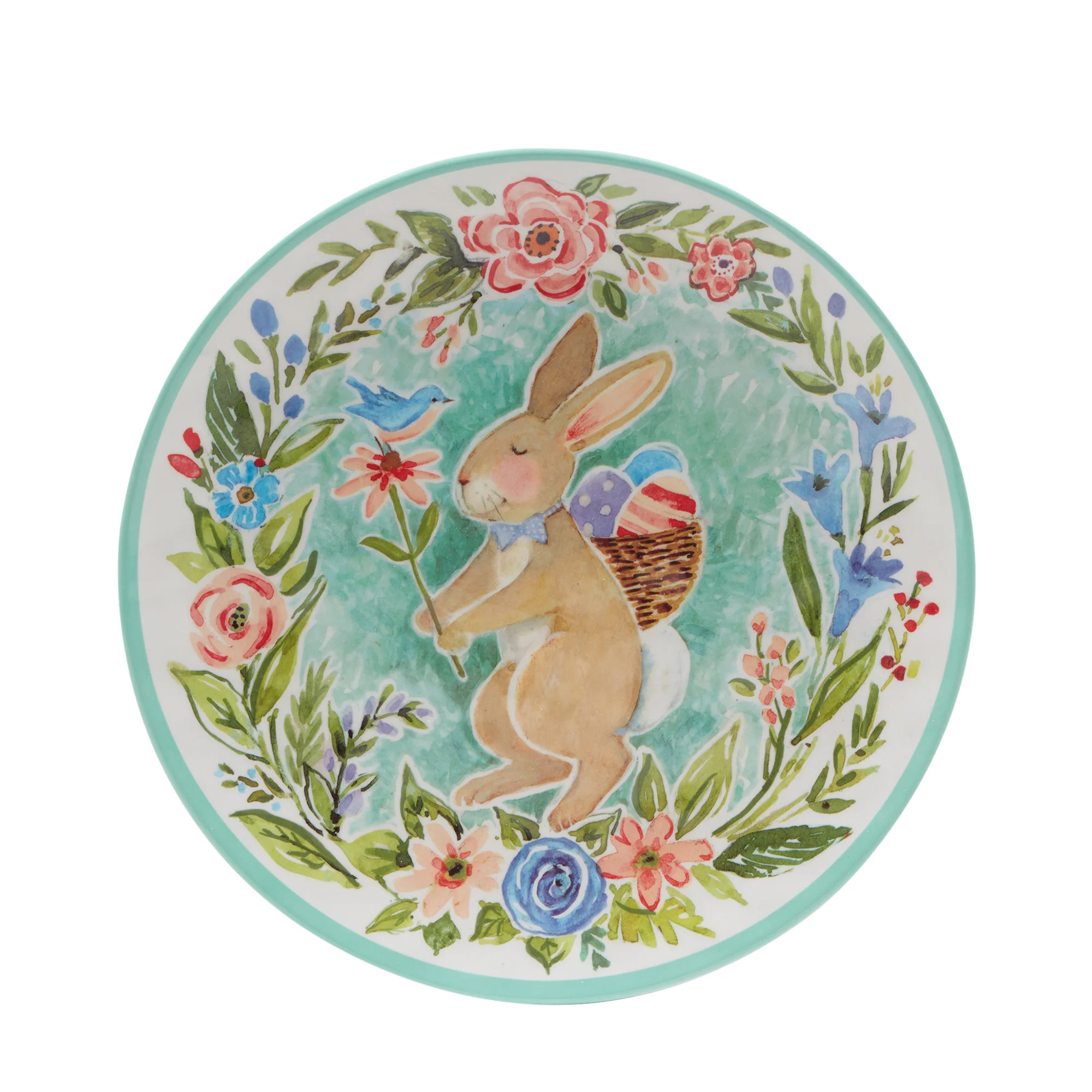 Certified International Joy Of Easter Set/6 Dinner Plate 11" & Reviews | Wayfair | Wayfair North America