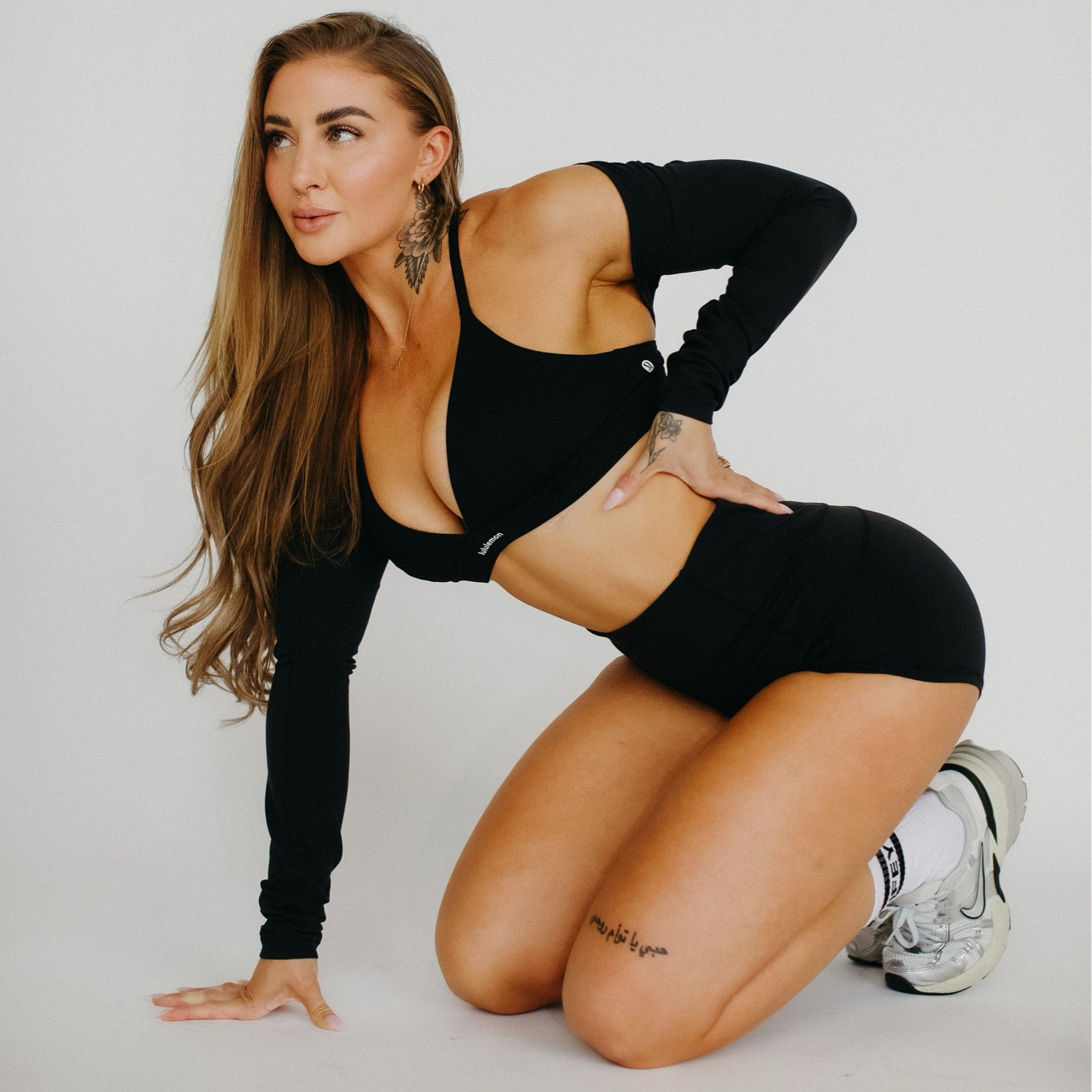 New branding shoot photos came out 🔥 love this active set from lululemon 

#LTKStyleTip #LTKFitness #LTKActive