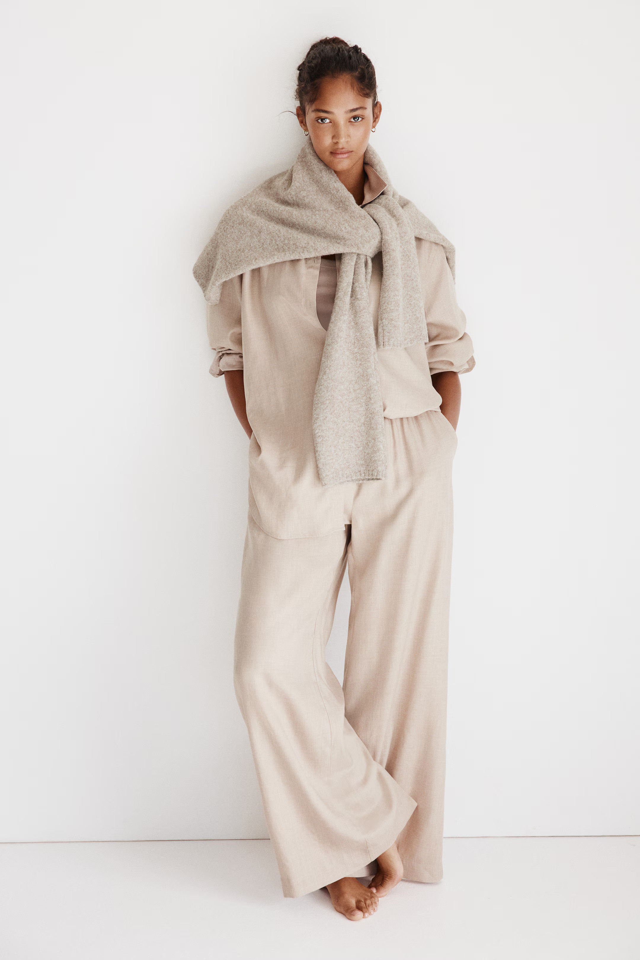 Lyocell trousers | H&M (UK, MY, IN, SG, PH, TW, HK)