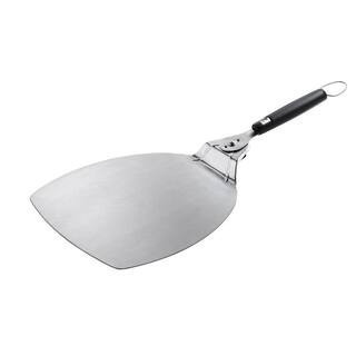 Weber Stainless Steel Pizza Paddle 6691 - The Home Depot | The Home Depot