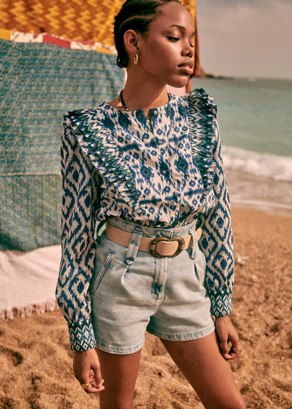 Boby Shirt | Sezane Paris