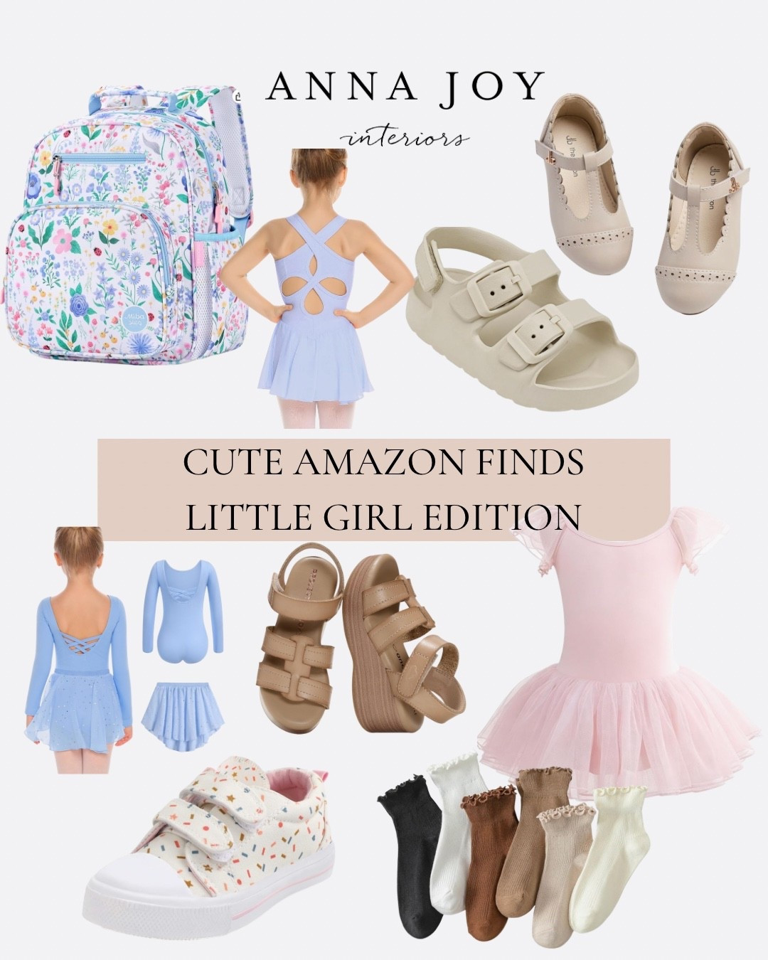 A few recent Amazon finds for my little girl 🤍 Clothes, shoes + the cutest little backpack. Linking everything here!

#LTKdayinmylife #LTKKids #LTKmomlife