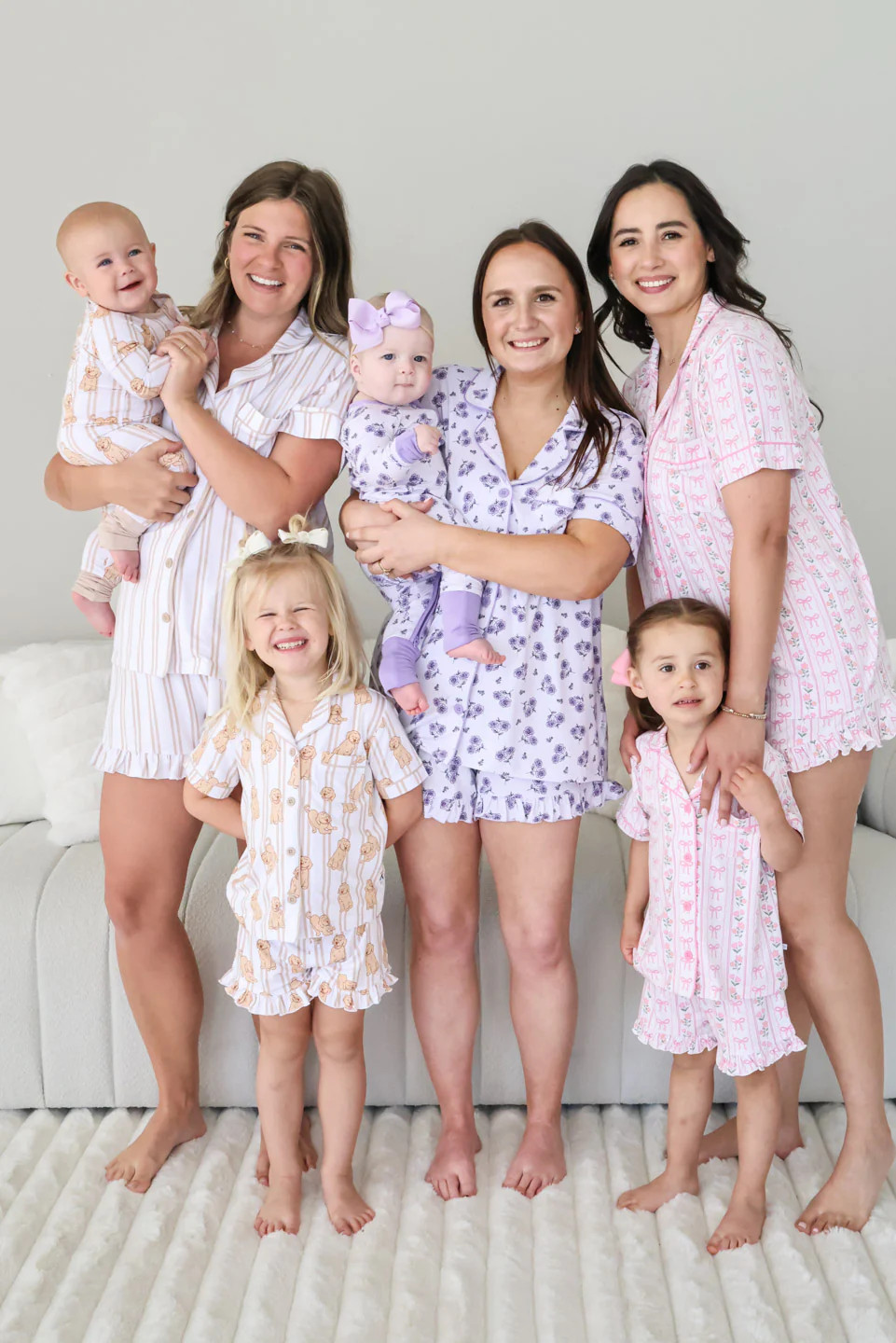 Women's Two Piece Short Lounge Sets | Caden Lane