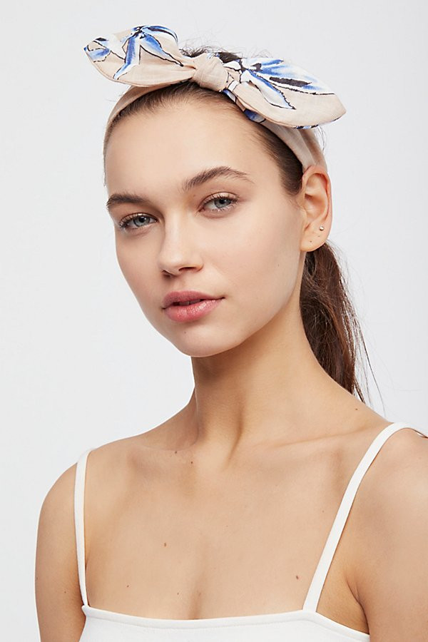 Riviera Bow Headband by Free People | Free People