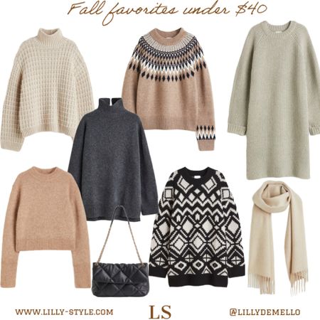 Chic fall finds under $40


#LTKSeasonal #LTKsalealert #LTKstyletip