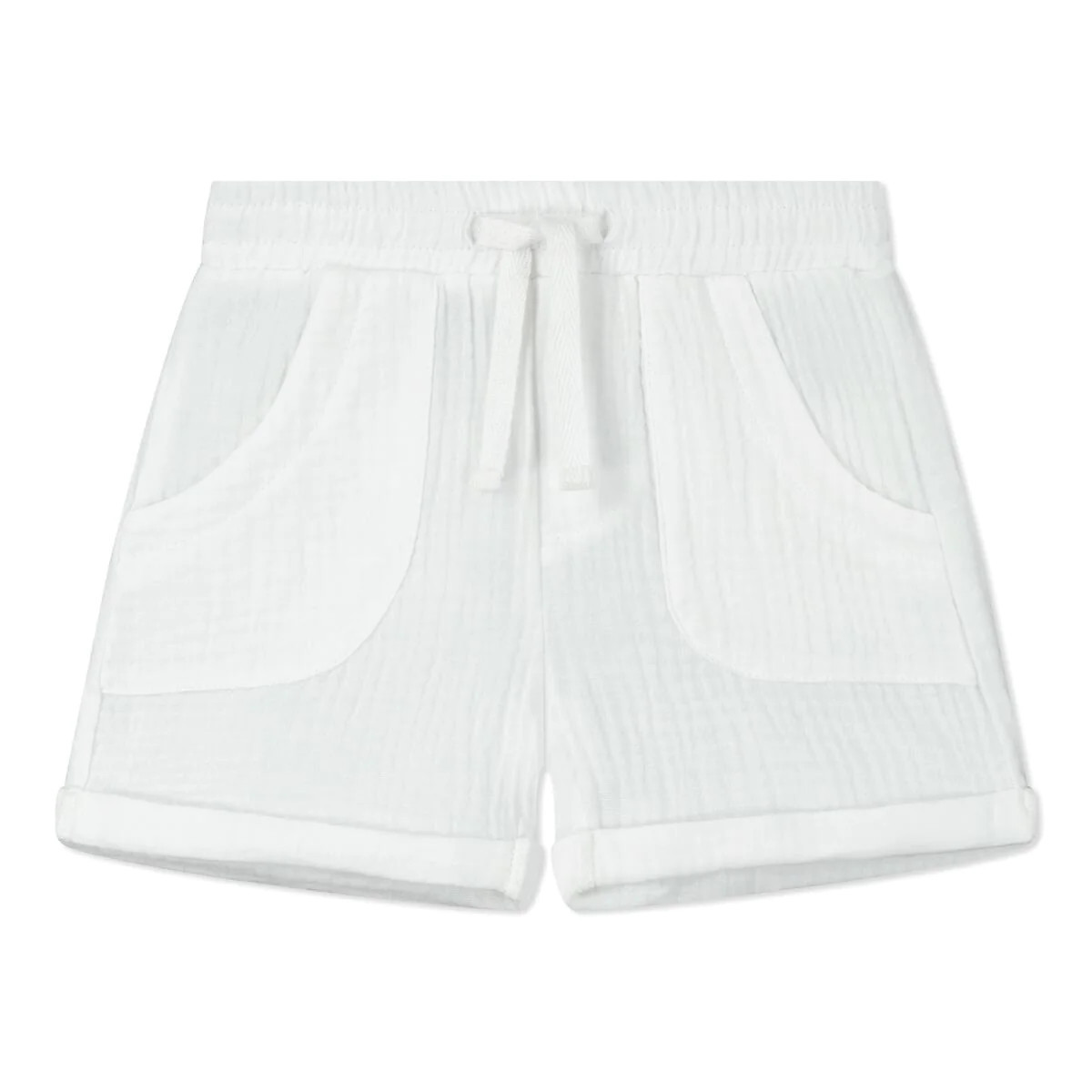 Reuben Shorts - White | Ollie's Day