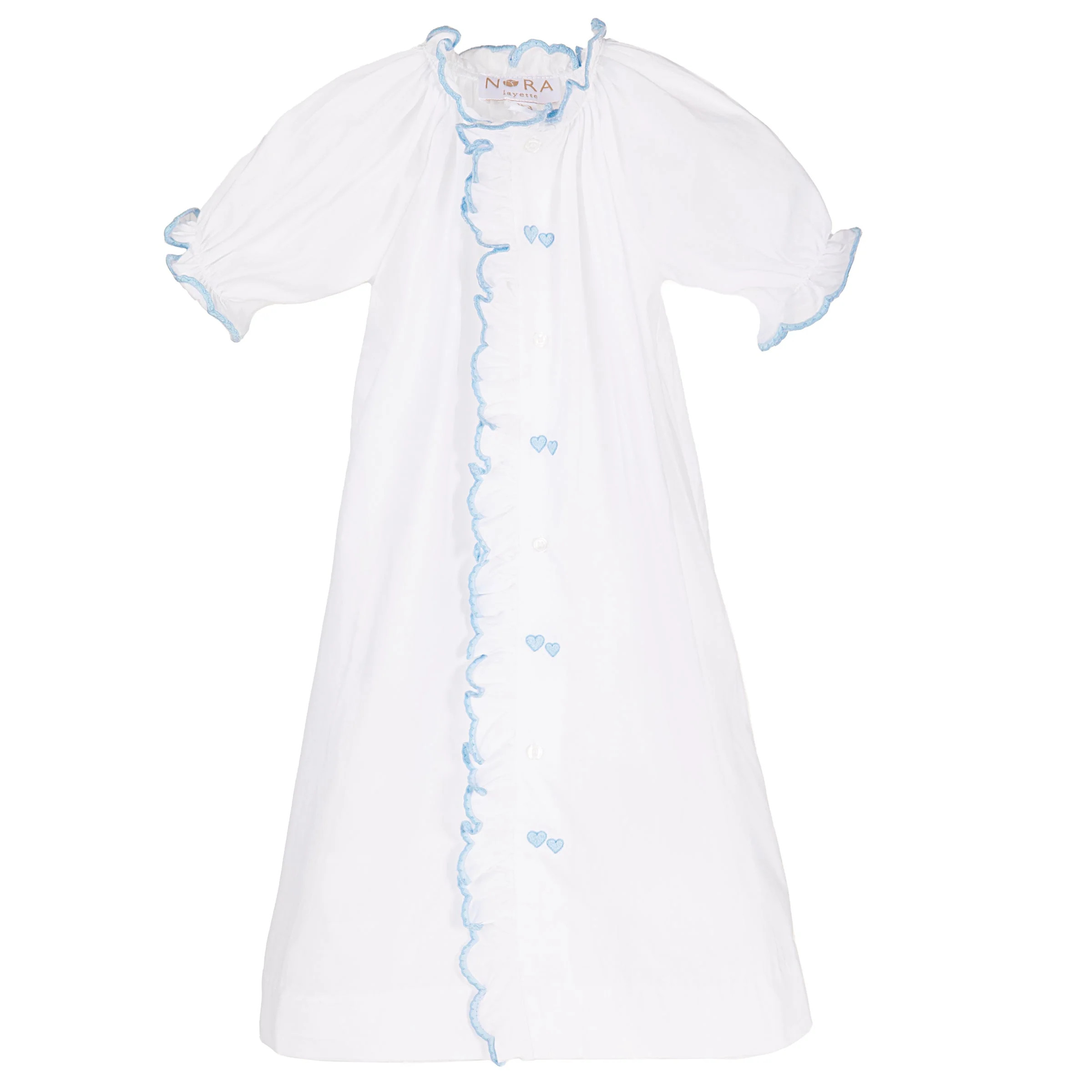 Heart Day Gown in Blue | Loozieloo