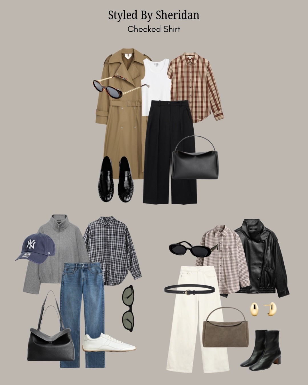 3 Ways To Wear A Checked Shirt 🍂

#LTKautumn #LTKstyletip #LTKeurope