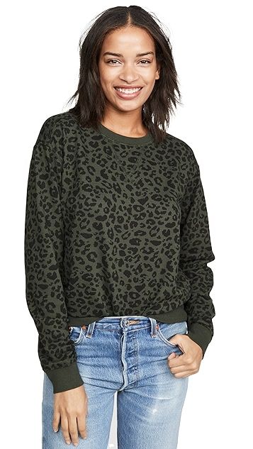 The Leopard Pullover | Shopbop