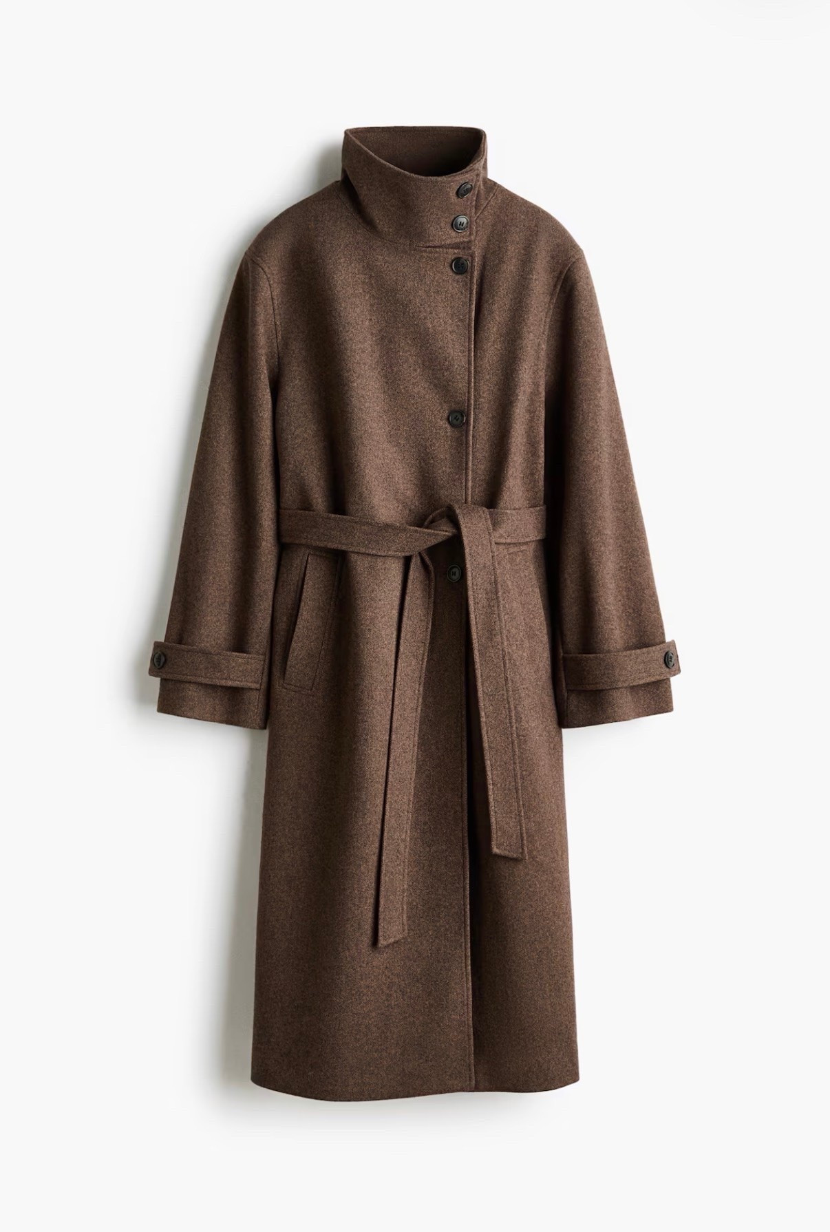 Brown tie belt coat

#LTKSeasonal