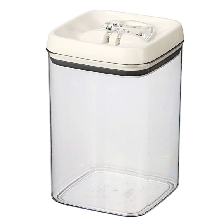 Better Homes & Gardens Canister - 16 Cup Flip-Tite Square Food Storage Container - Walmart.com | Walmart (US)