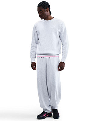 Men's Pullover Fleece Crewneck Logo Sweatshirt | Macy's