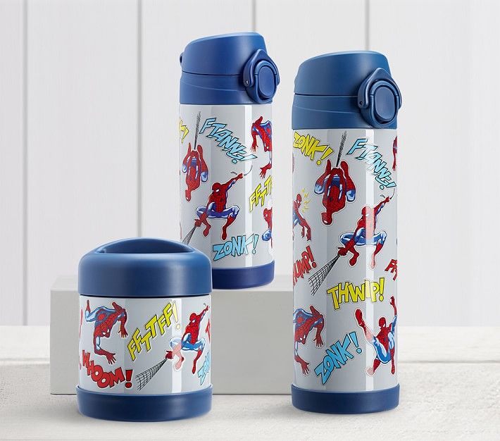 Marvel's Spider-Man Glow-in-the-Dark Water Bottles | Pottery Barn Kids