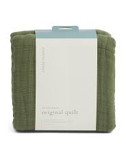 Fern Original Cotton Muslin Quilt | TJ Maxx