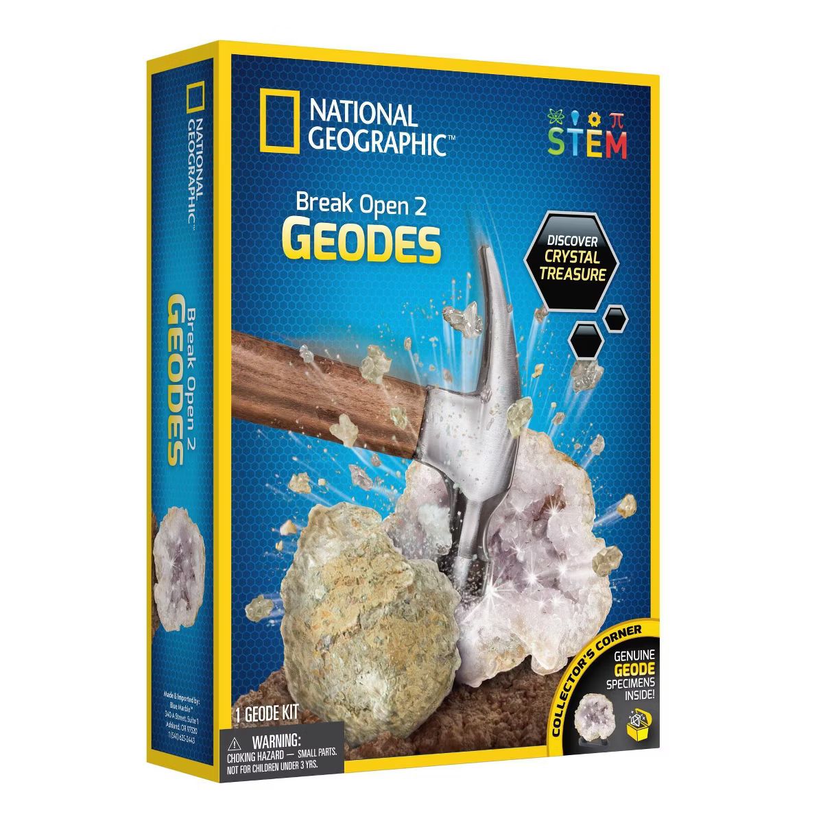 National Geographic Break Your Own Geode Kit | Target