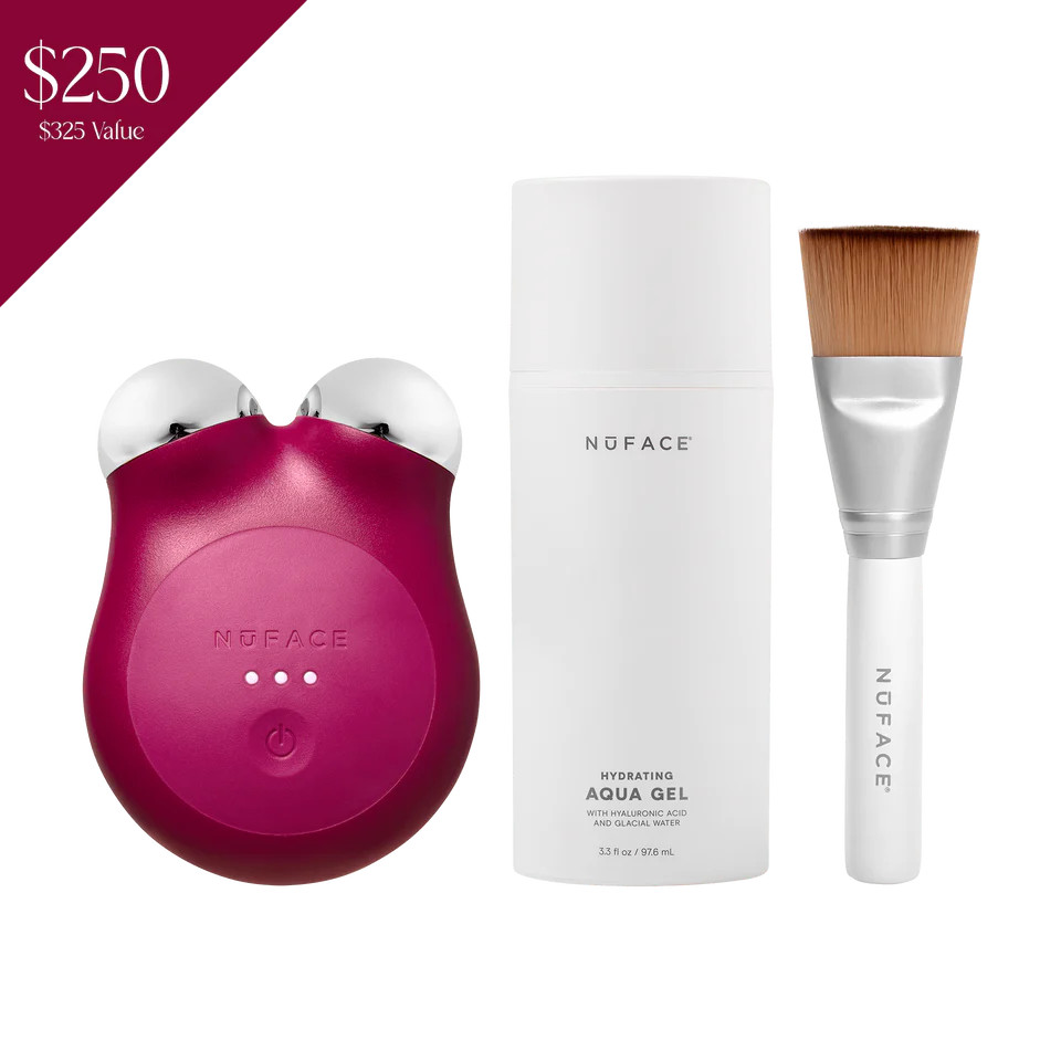 MINI+® Starter Kit - Smart Petite Facial Toning Kit | NuFACE | NuFace