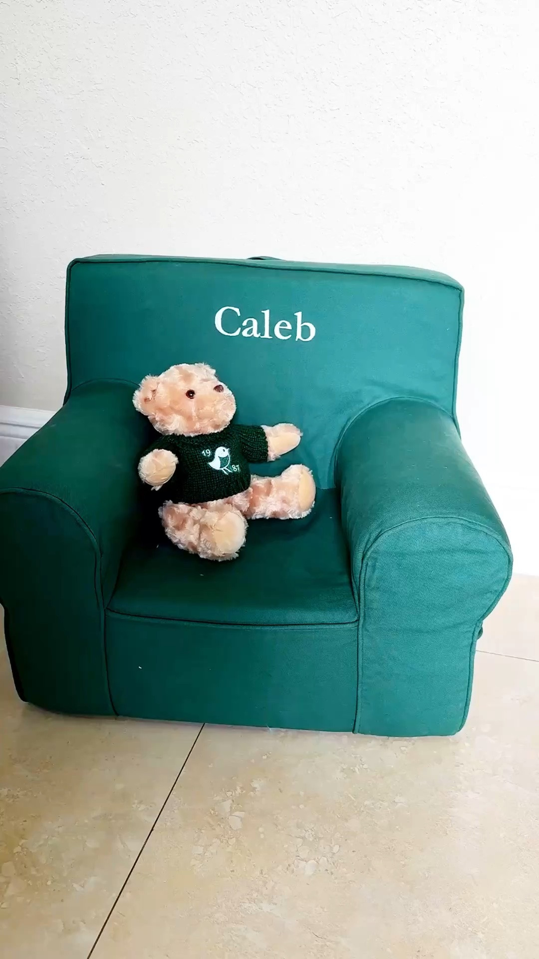 Still one of my favorite purchases since having kids! Each of my boys has their own chair. I’ll actually have to upgrade my 4.5 year old to the next size chair this year!

You can personalize them or not. I keep them in their playroom and they can move them around the house as they like. I also decorate with seasonal pillows throughout the year. 

Such a great gift idea that’s not a toy, too! Perfect for them to sit and read or even move by the couch to watch a family movie 🍿 

Save for kids gift ideas, find more like this in my Mom & Kids and Bestsellers collections, and follow me for more ✨

baby gift • baby shower gift • toddler gift • non toy kids gift • baby gift that isn’t a toy • toddler gift that isn’t a toy • kids gift • christmas gift • gifts for baby • gifts for toddler • gifts for kids

#LTKBump #LTKBaby #LTKKids