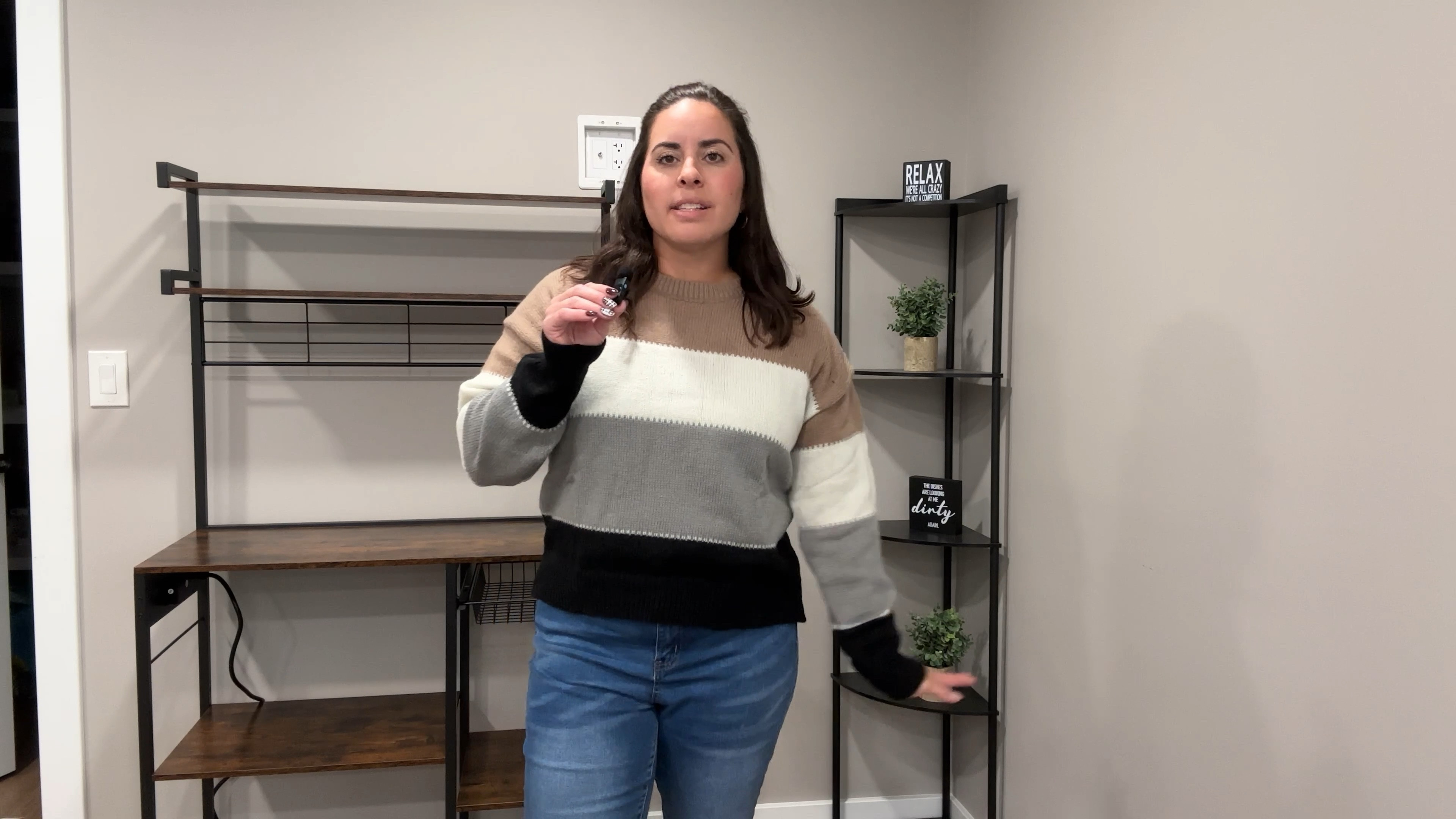 Fall outfit on a kid size body 
Sweater L and XL
Jeans size L

#LTKStyleTip #LTKMidsize #LTKVideo