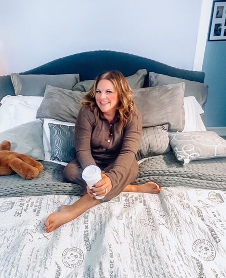Ready for more weekend lounging!
This  super cozy lounge set is so soft and so comfortable. Perfect for drinking coffee on cool fall mornings.
Lounge set, lounge wear, athleisure 

#LTKover40 #LTKSeasonal #LTKunder50