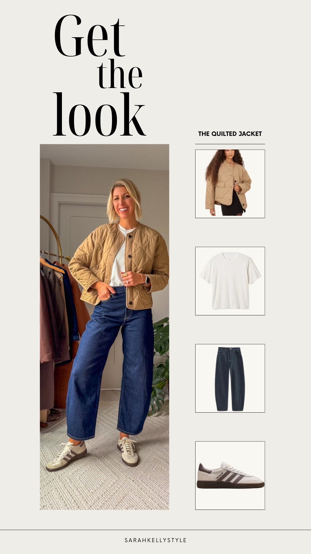 Cozy, textured, and so on-trend. A quilted jacket gives your outfit instant dimension without sacrificing comfort. This is a great option if you live in a warmer climate for the winter months, as it is lightweight and can be dressed up or dressed down.

#LTKOver40 #LTKStyleTip #LTKWorkwear