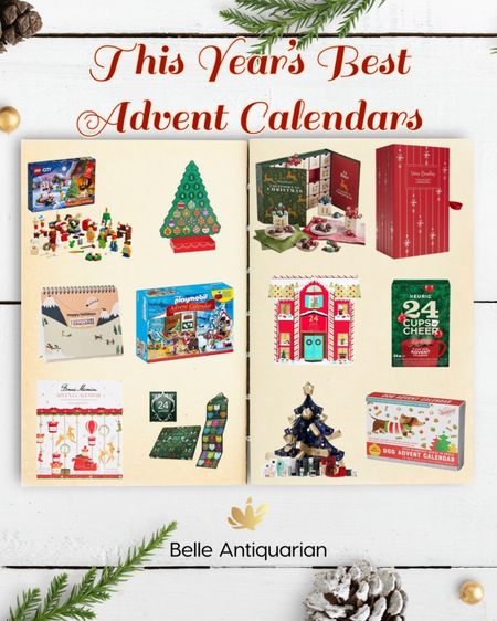 This year’s best advent calendars! 

#LTKHoliday #LTKfamily #LTKkids