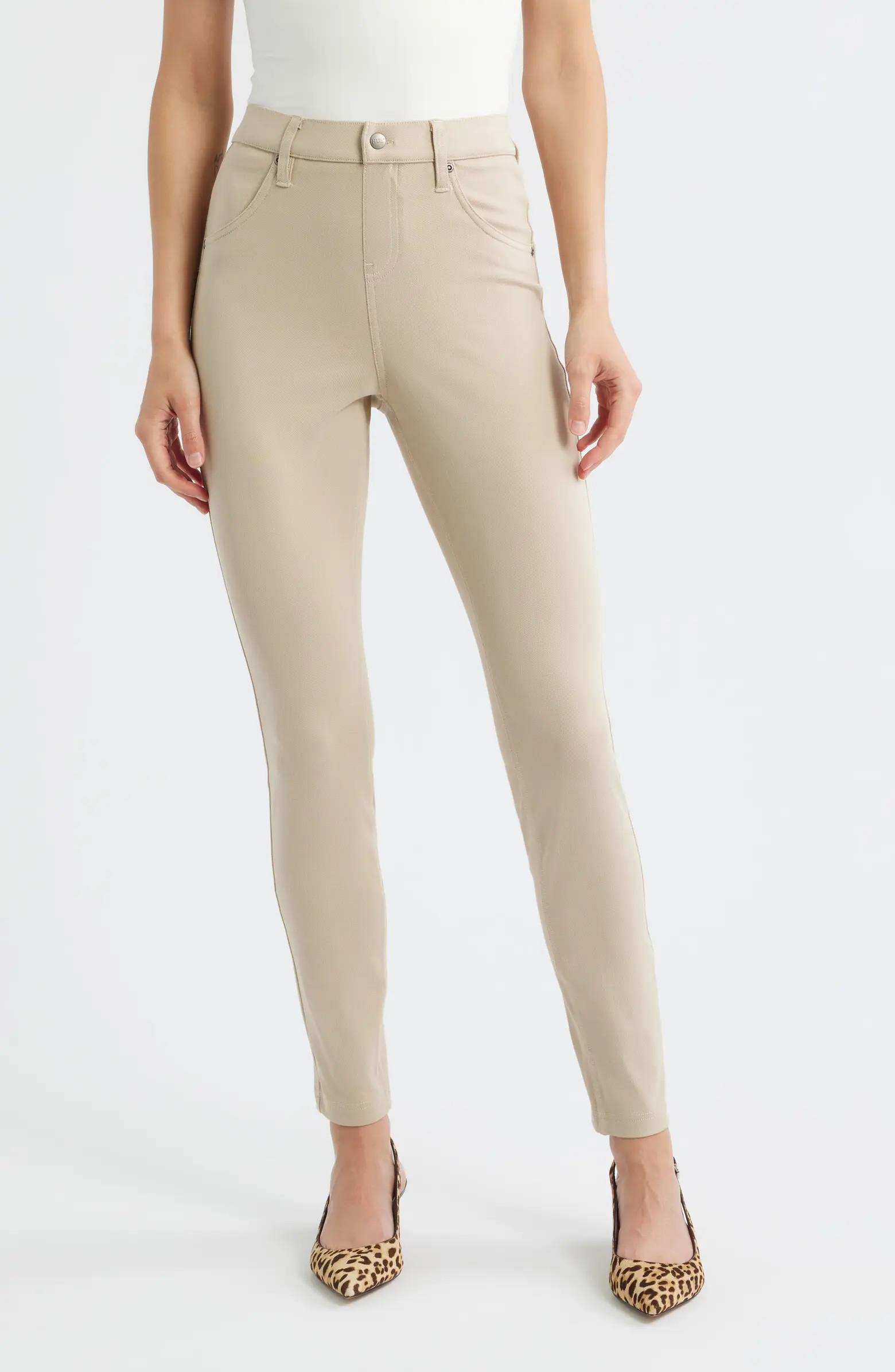 Ultrasoft Denim Leggings | Nordstrom