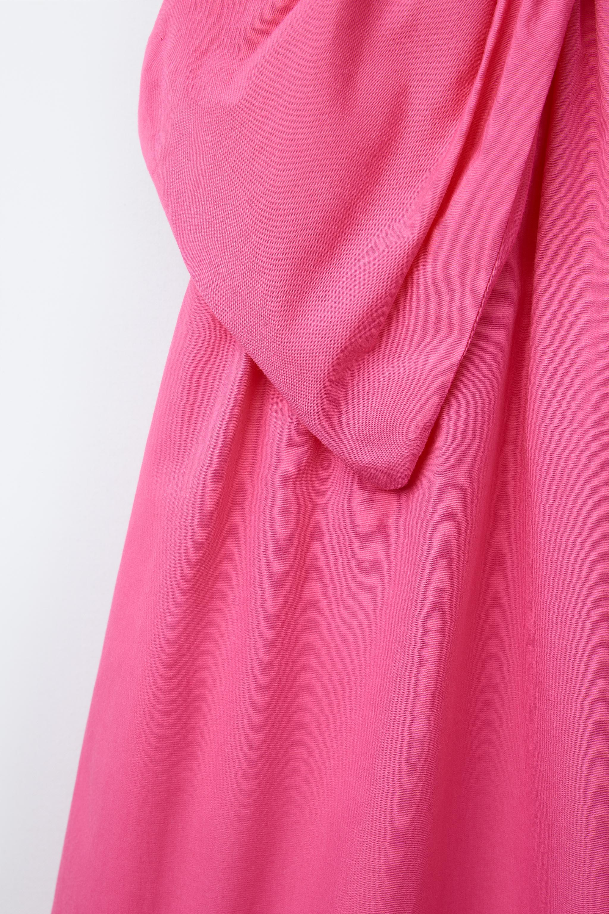 DRESS WITH MAXI BOW | Zara US