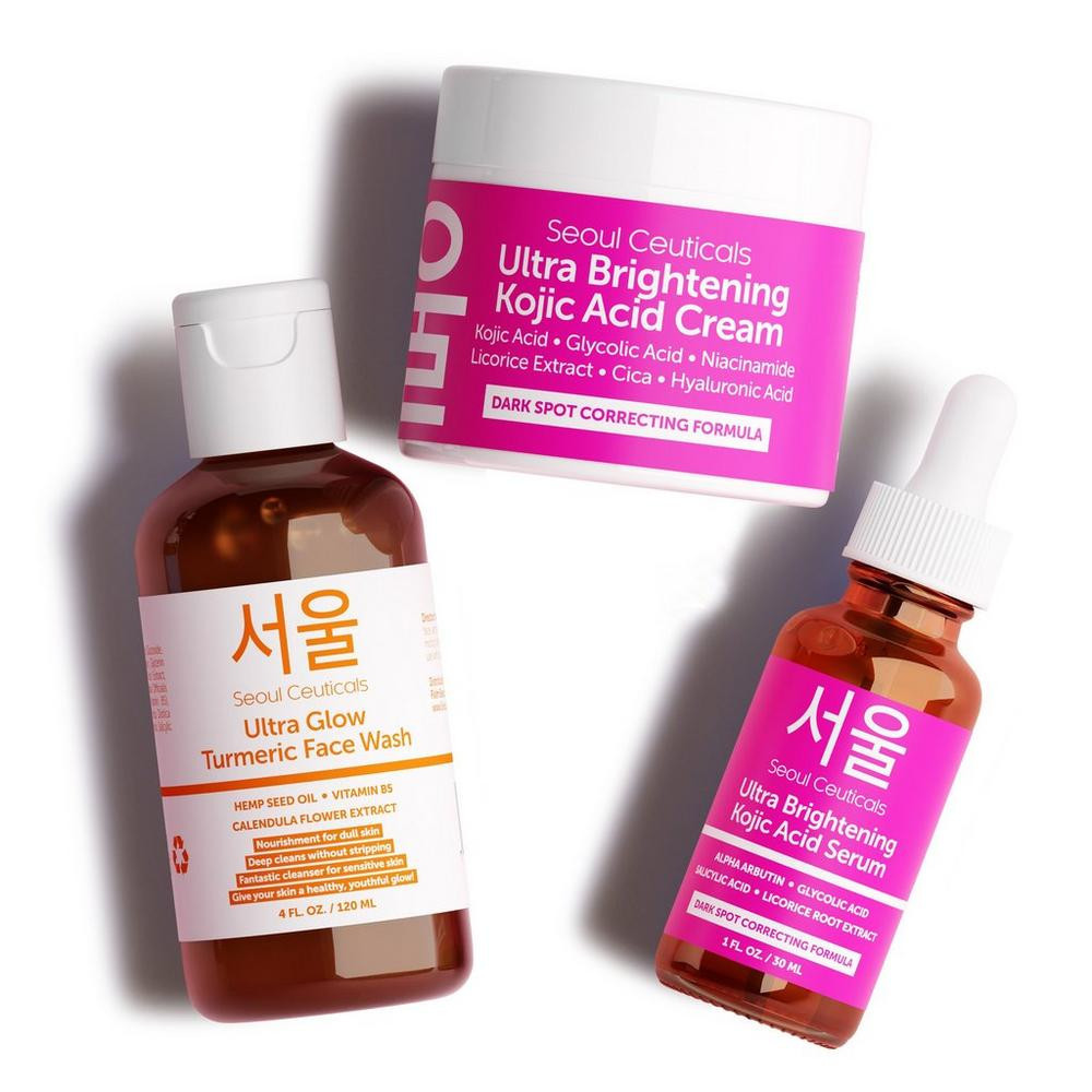Seoul Ceuticals Korean Skin Care Dark Spot Routine | Ulta