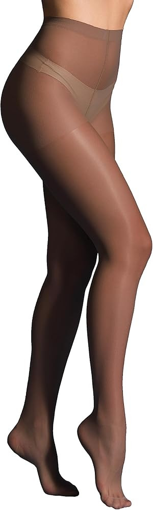 JUST BEAUTY TOUCH Classic Tights 20 Denier Sheer Semi Matt size S - 2XL Available 14 colours | Amazon (UK)