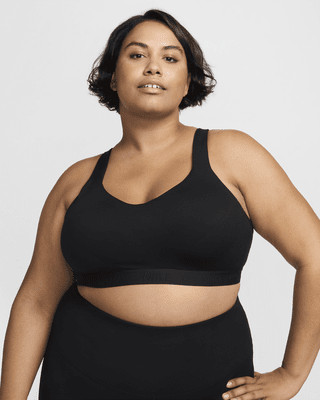 Sustainable MaterialsNike Indy High SupportWomen's Padded Adjustable Sports Bra (Plus Size) | Nike (US)