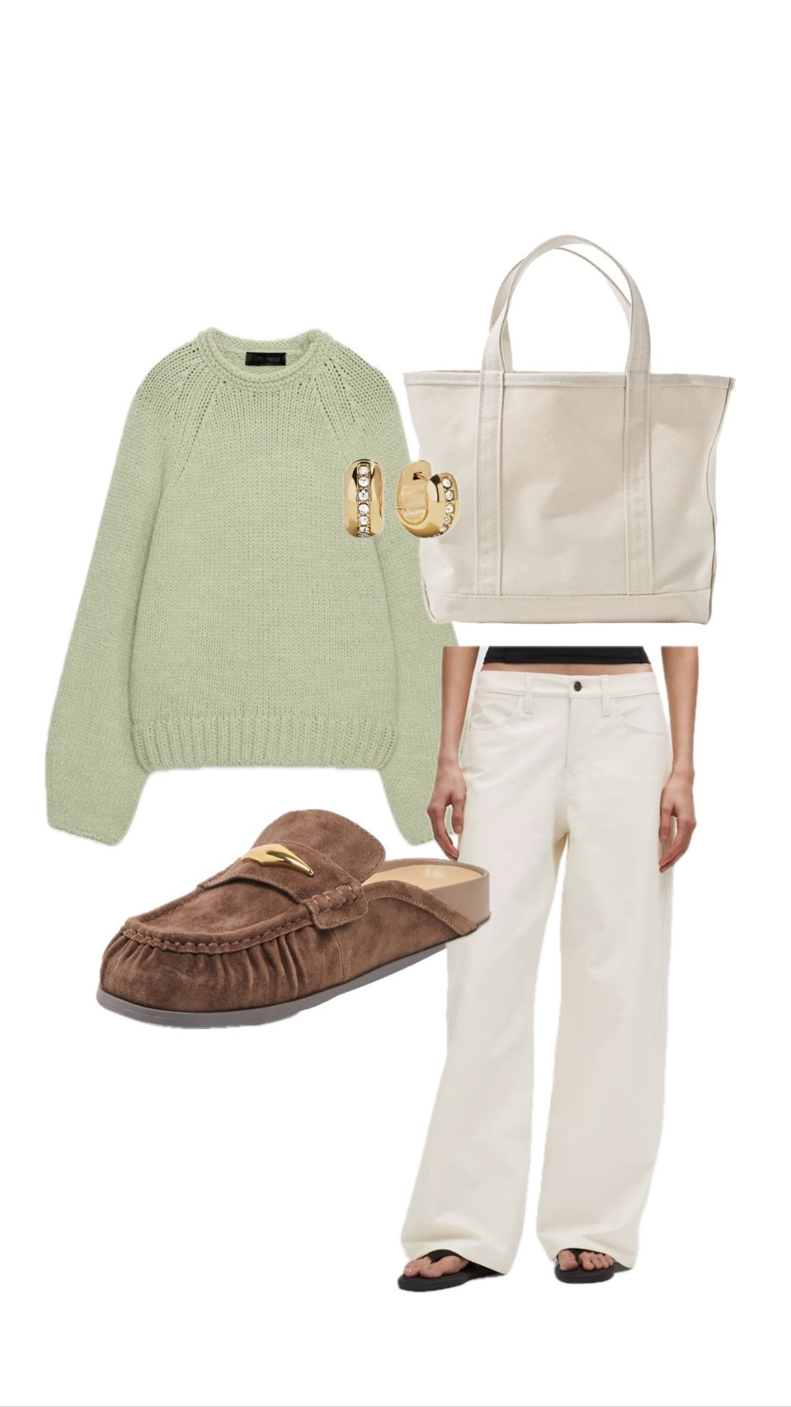 casual sprintransition outfit ☘️

#LTKSpringSale #LTKootd #LTKSeasonal