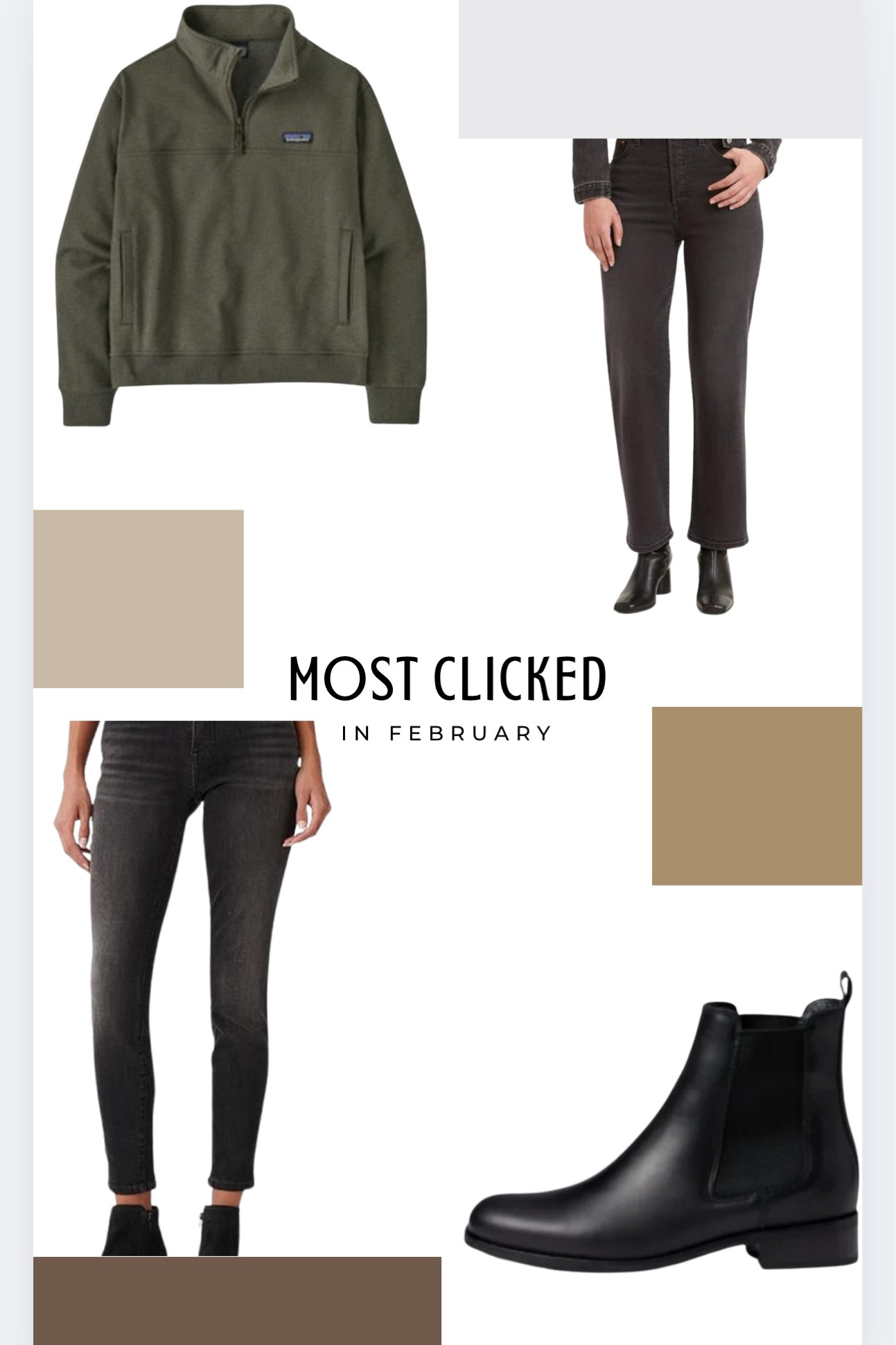 Top Clicks in February - posted a little late, but still great  

#LTKFindsUnder50 #LTKActive #LTKPetite