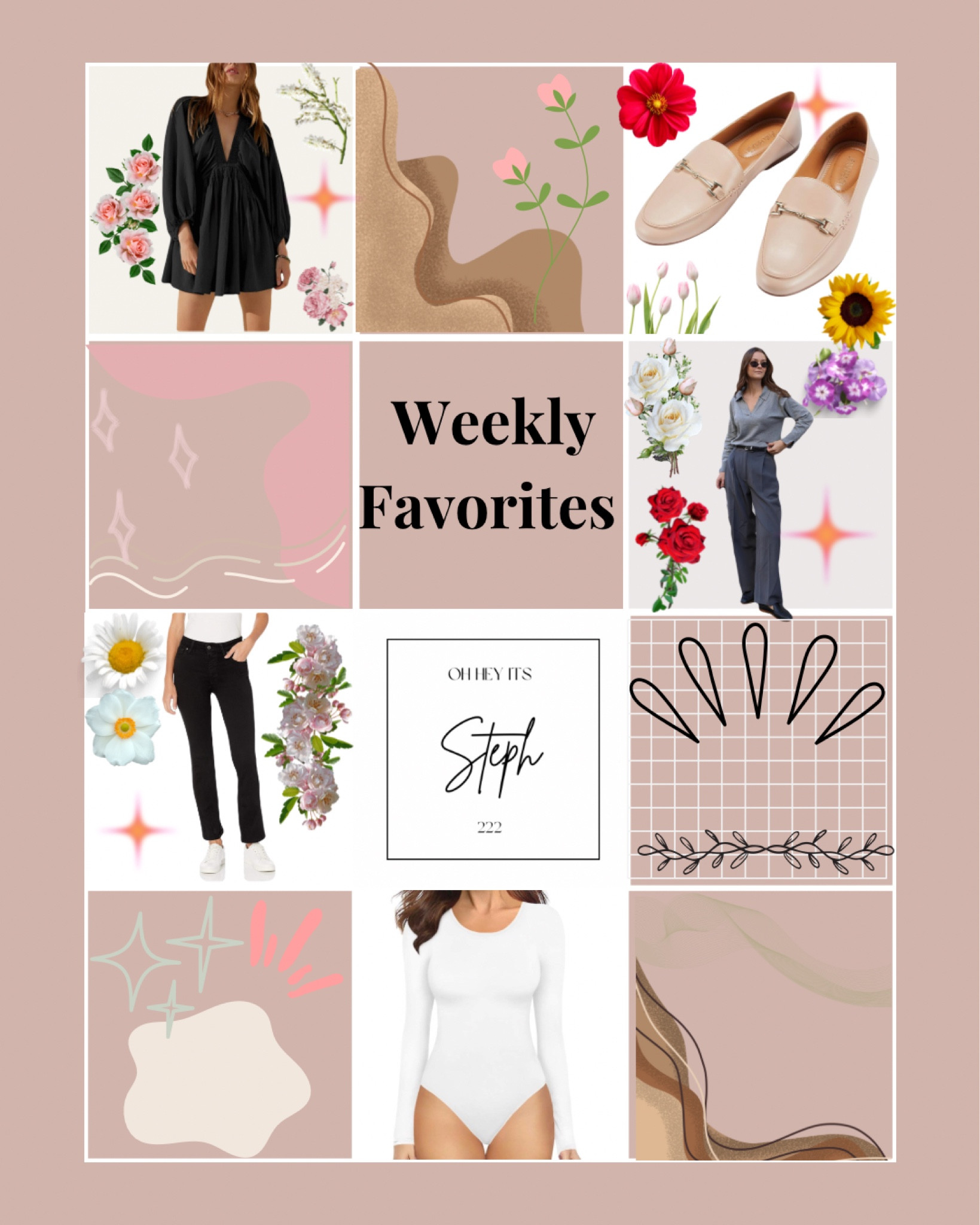 Weekly favorites 

#LTKStyleTip #LTKWorkwear #LTKSeasonal