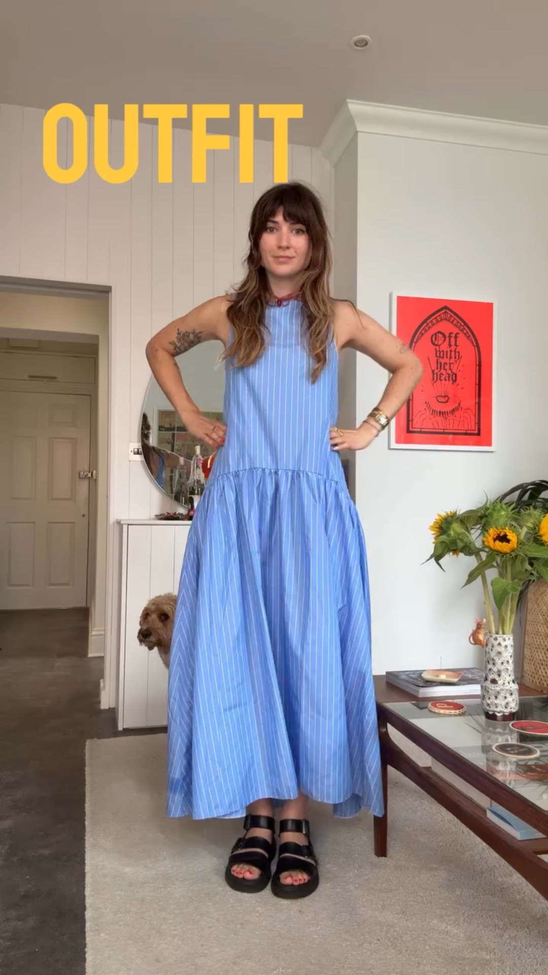 The comfiest dress EVER ✨ asos brings the goods! #tentdress #asosdress #comfyoutfits #simpleoutfits #simpleoutfitideas