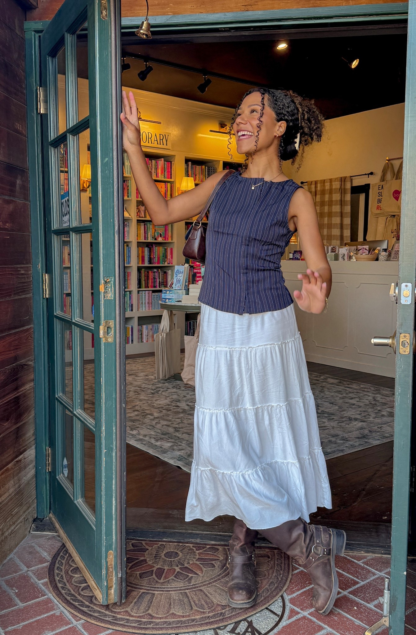 bookstore girly! 