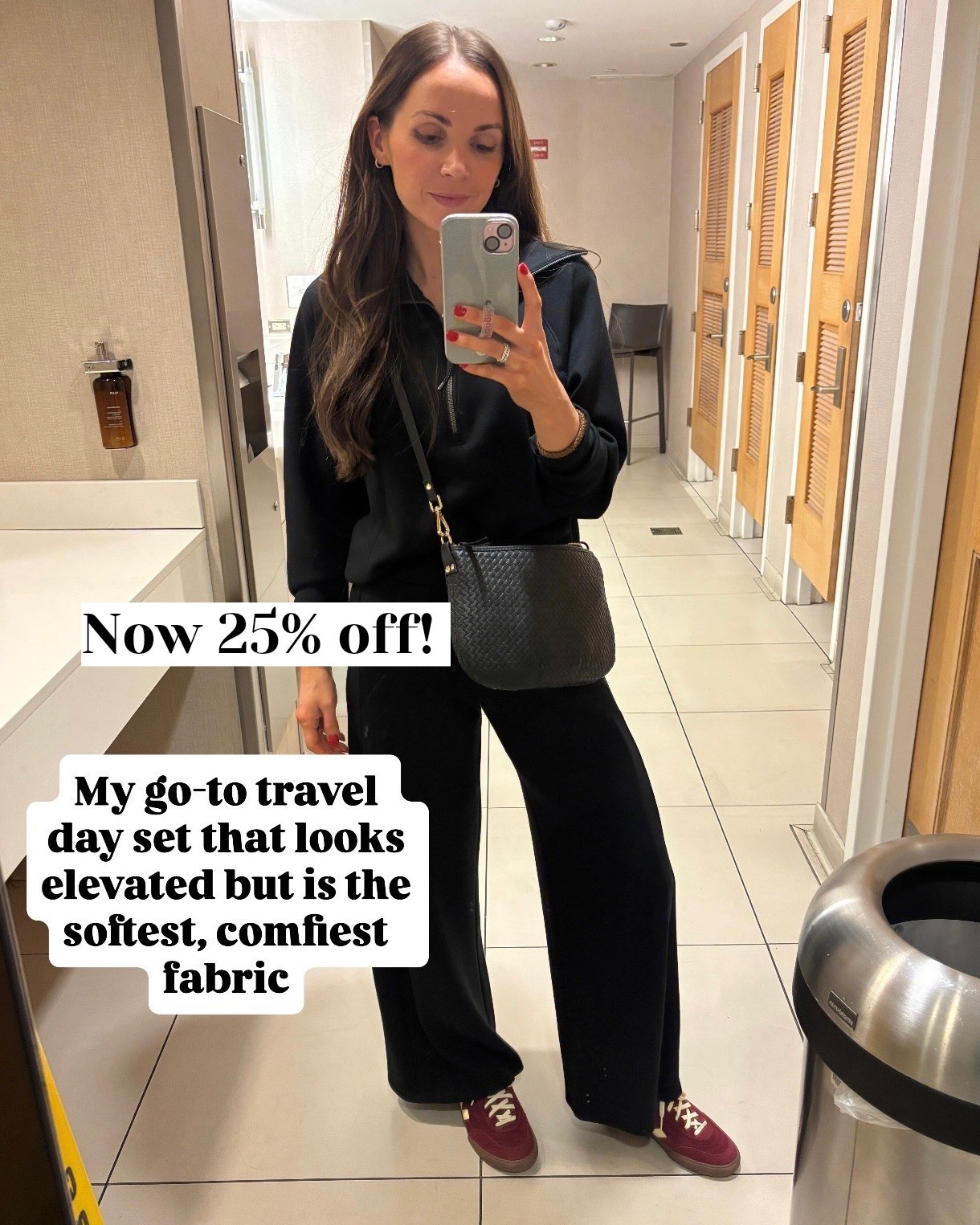 @Spanx 
25% off all Air Essentials with code AE25! You won’t find fabric better than this- code also stacks on clearance items!

#LTKSaleAlert
