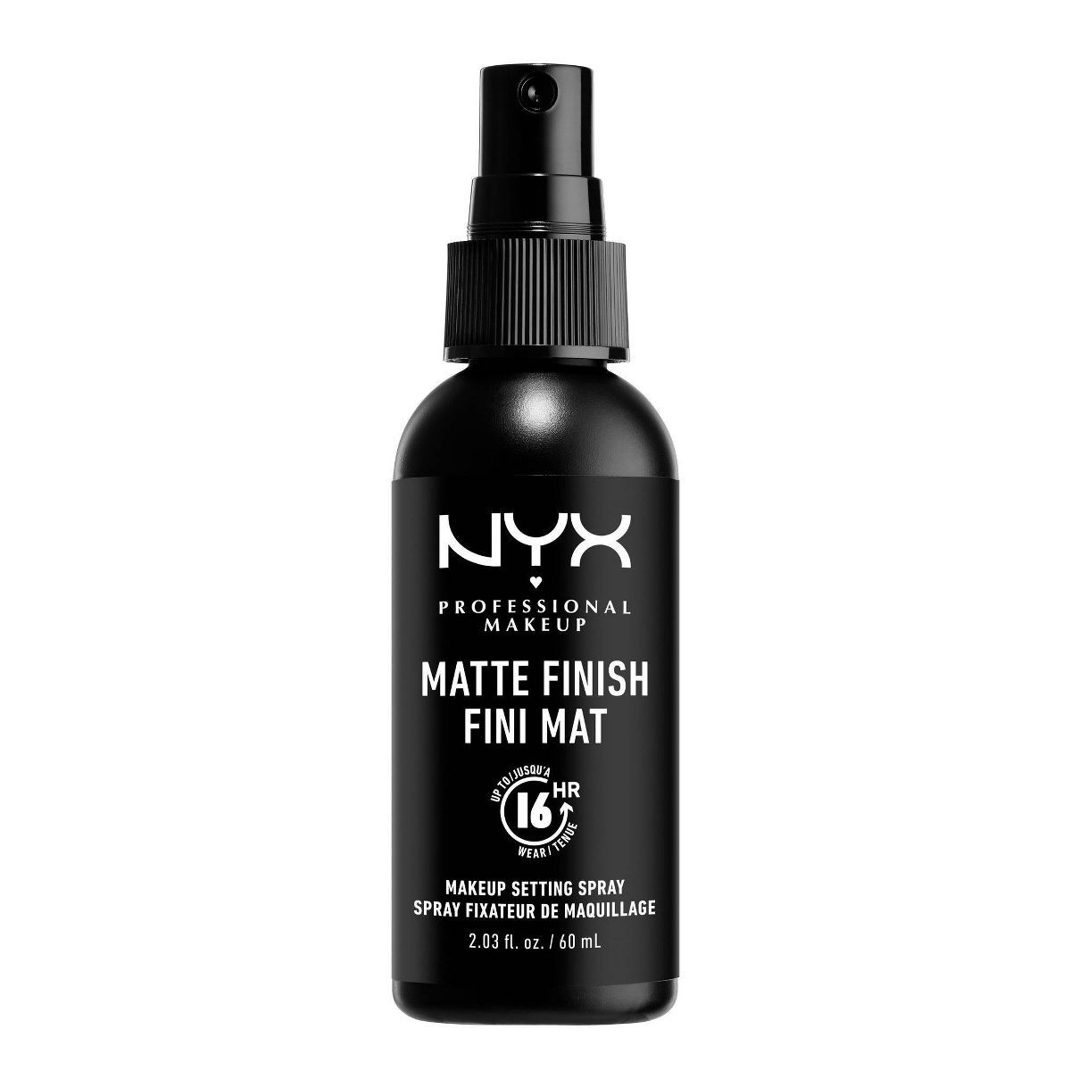 NYX Professional Makeup Long Lasting Makeup Setting Spray - Matte Finish - 2.03 fl oz | Target