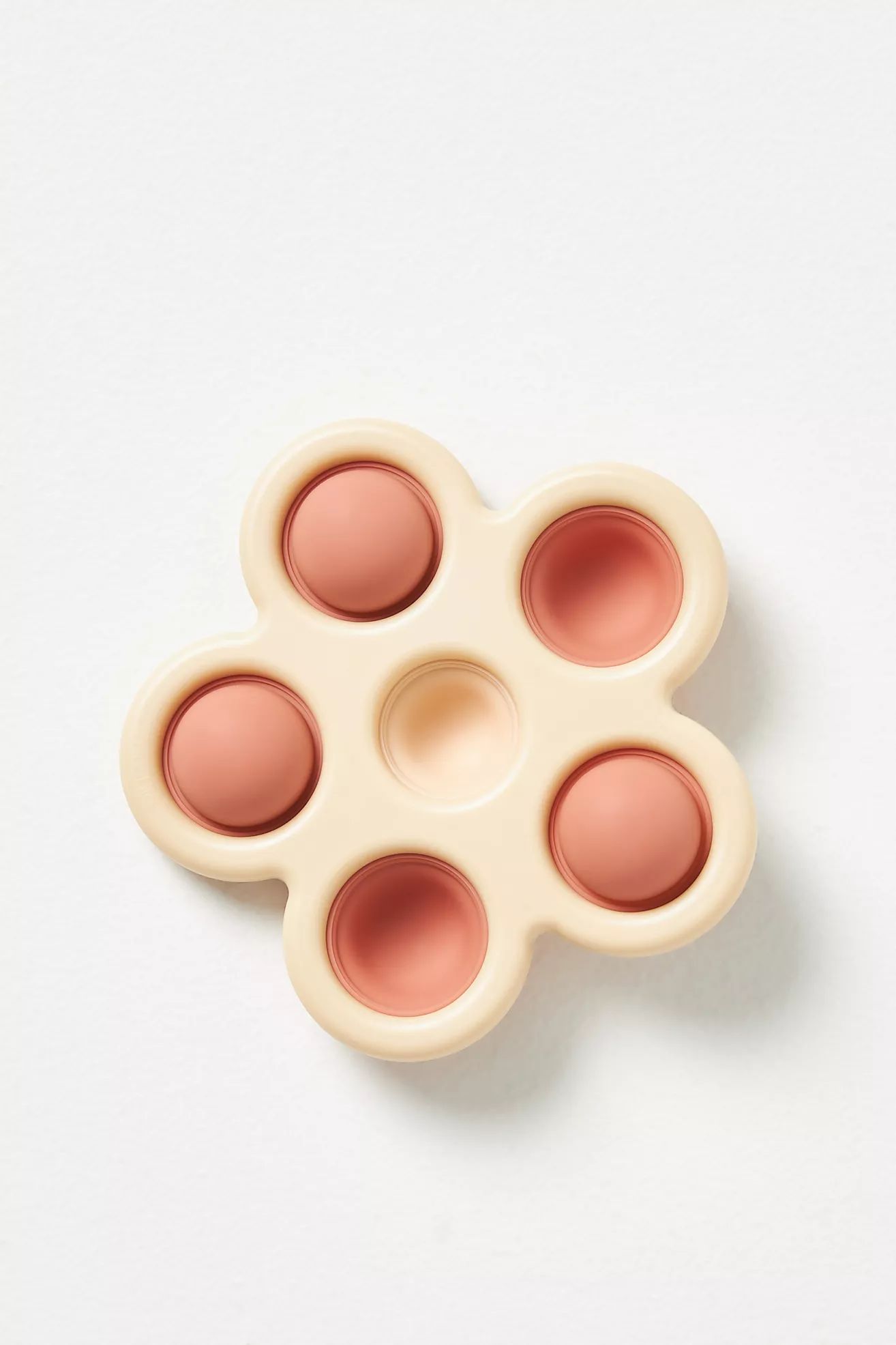 Mushie Flower Press Toy | Anthropologie (US)