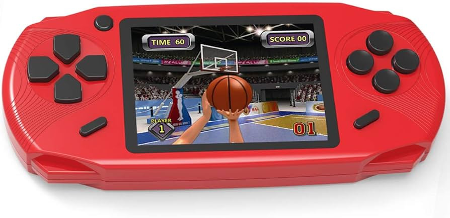 16 Bit Handheld Games for Kids Adults 3.0'' Large Screen Preloaded 100 HD Classic Retro Video Gam... | Amazon (US)