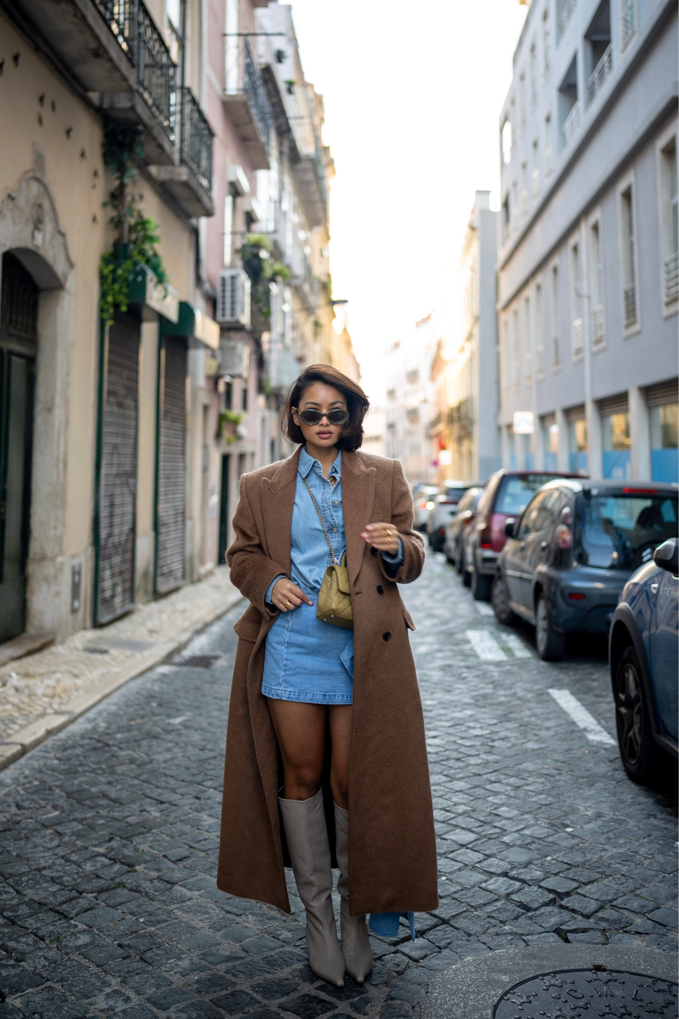 Oversized coat 🤝 Denim 

#LTKstyletip #LTKsalealert #LTKeurope