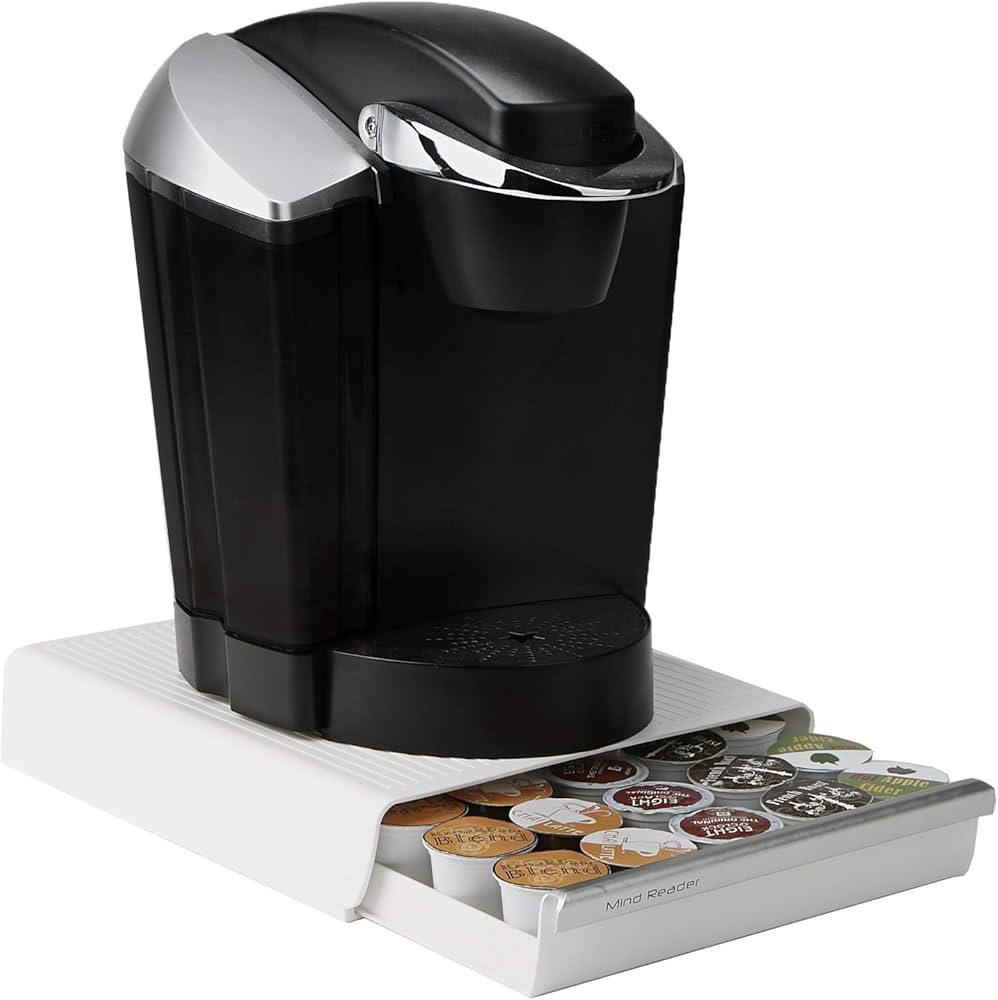 Mind Reader Single Serve Drawer and Holder, Coffee Station and Pod Capsule Storage Organizer, 30 ... | Amazon (US)