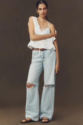 Rolla's Kate Mid-Rise Baggy Jeans | Anthropologie (US)