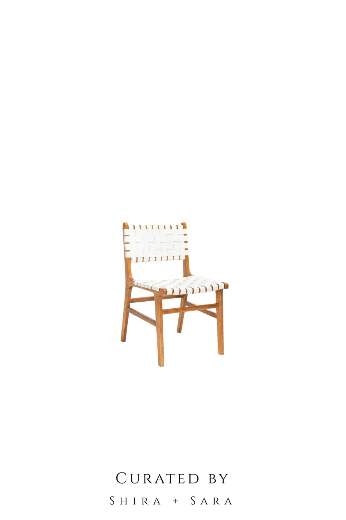 Early last year we realized that we prefer to sit at one round table together in the studio…it just makes collaborating and sharing screens so much easier! We got rid of our desks and searched high and low for a table we loved and chairs that paired well but weren’t traditional “desk chairs”. Enter these cuties 👆🏻that are sold by the pair for a very affordable price! They are not only good looking but so comfy thanks to a wide seat and smooth leather weave. Highly recommend! 🤍 
Xx Shira + Sara
#CuratedByShiraAndSara

#LTKhome