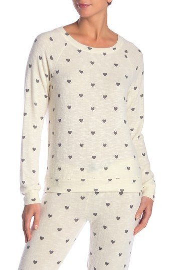 Long Sleeve Love The Wine Top | Nordstrom Rack