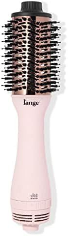L'ANGE HAIR Le Volume 2-in-1 Titanium Brush Dryer Blush | 60MM Hot Air Blow Dryer Brush in One wi... | Amazon (US)