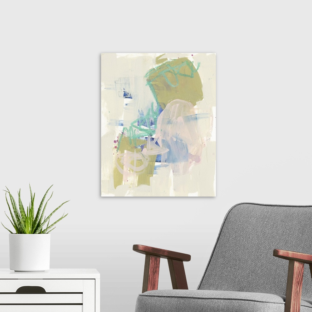 Balancing Pastels I Wall Art | Great Big Canvas - Dynamic