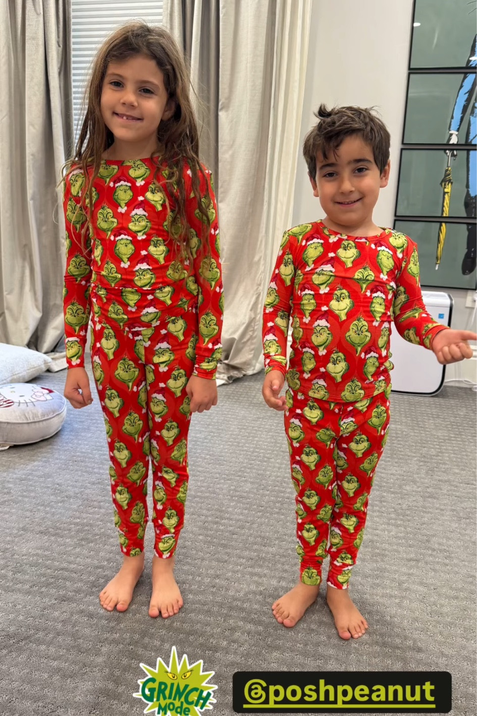The cutest Grinch PJ’s from Posh Peanut 💚❤️🎄🎁

#LTKSeasonal #LTKKids #LTKFamily