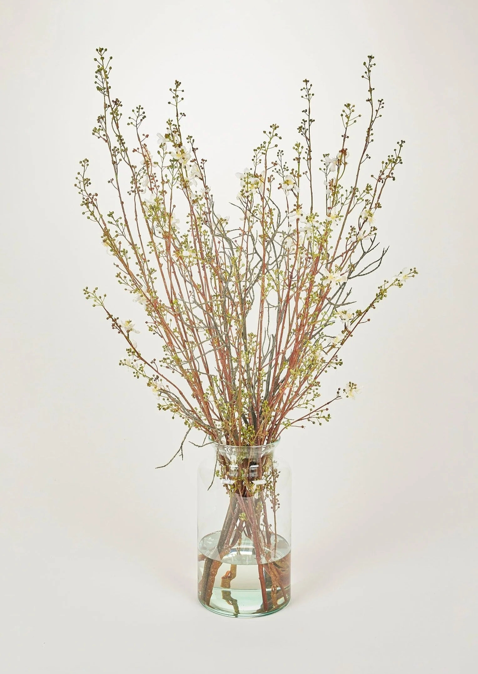 Berry Branches in Vase | Luxury Faux Flower Arrangements | Afloral.com | Afloral