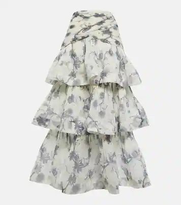 Keira floral maxi skirt | Mytheresa (US/CA)